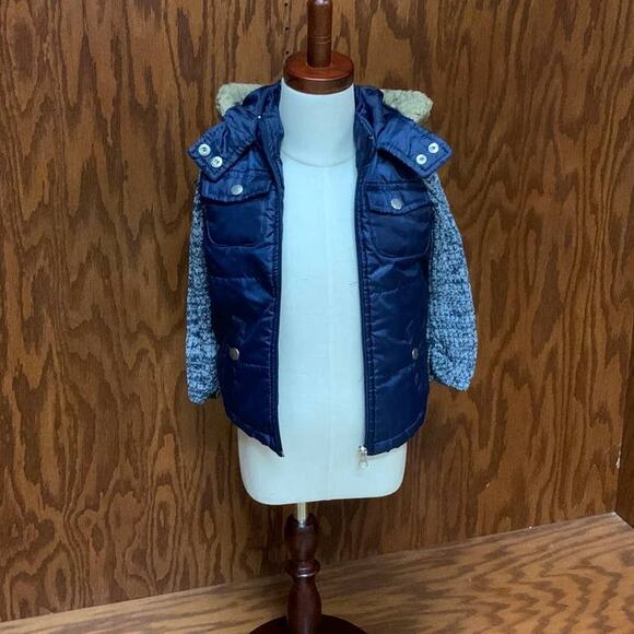 Jou Jou Boys Sweater Jacket - Picture 1 of 8